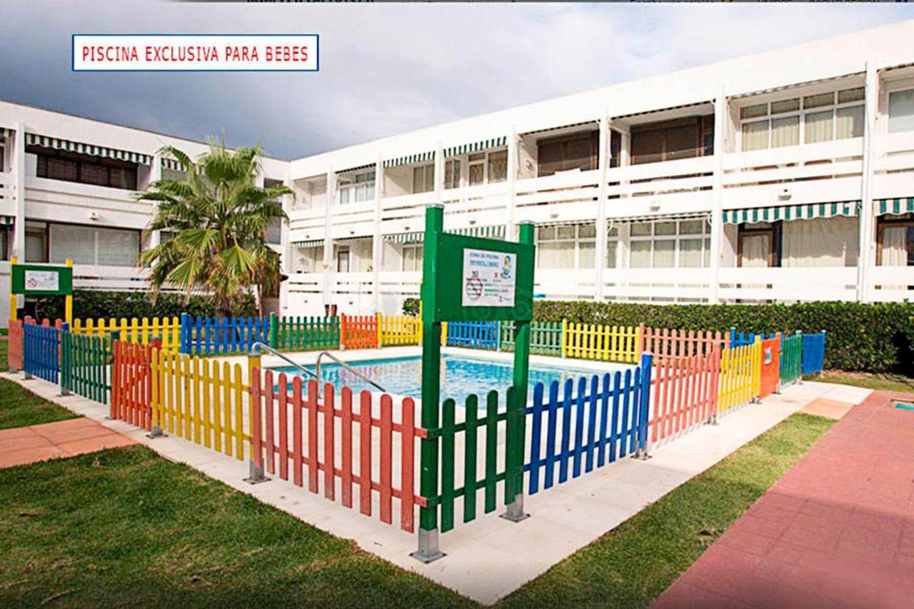 Apartamento Con Vistas Al Mar Primera Linea Playa Matalascañas Buitenkant foto