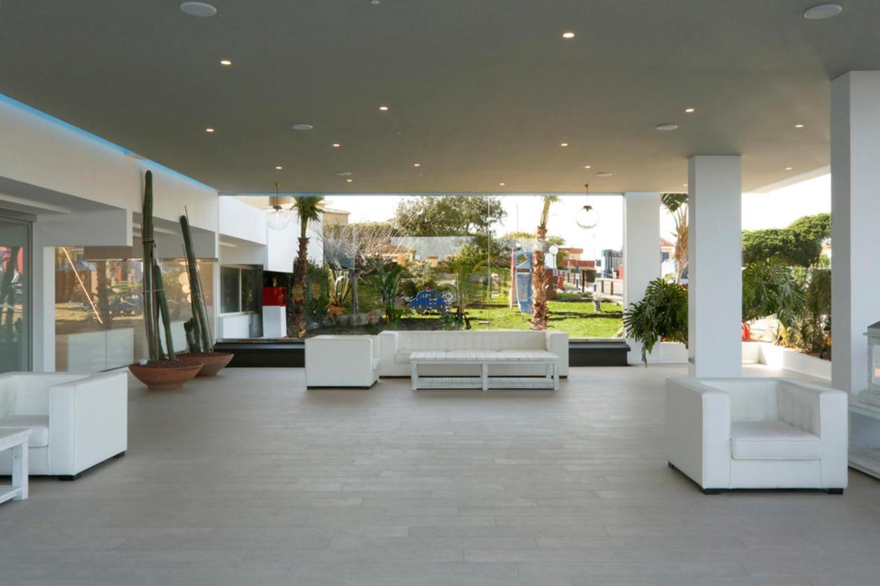 Apartamento Con Vistas Al Mar Primera Linea Playa Matalascañas Buitenkant foto