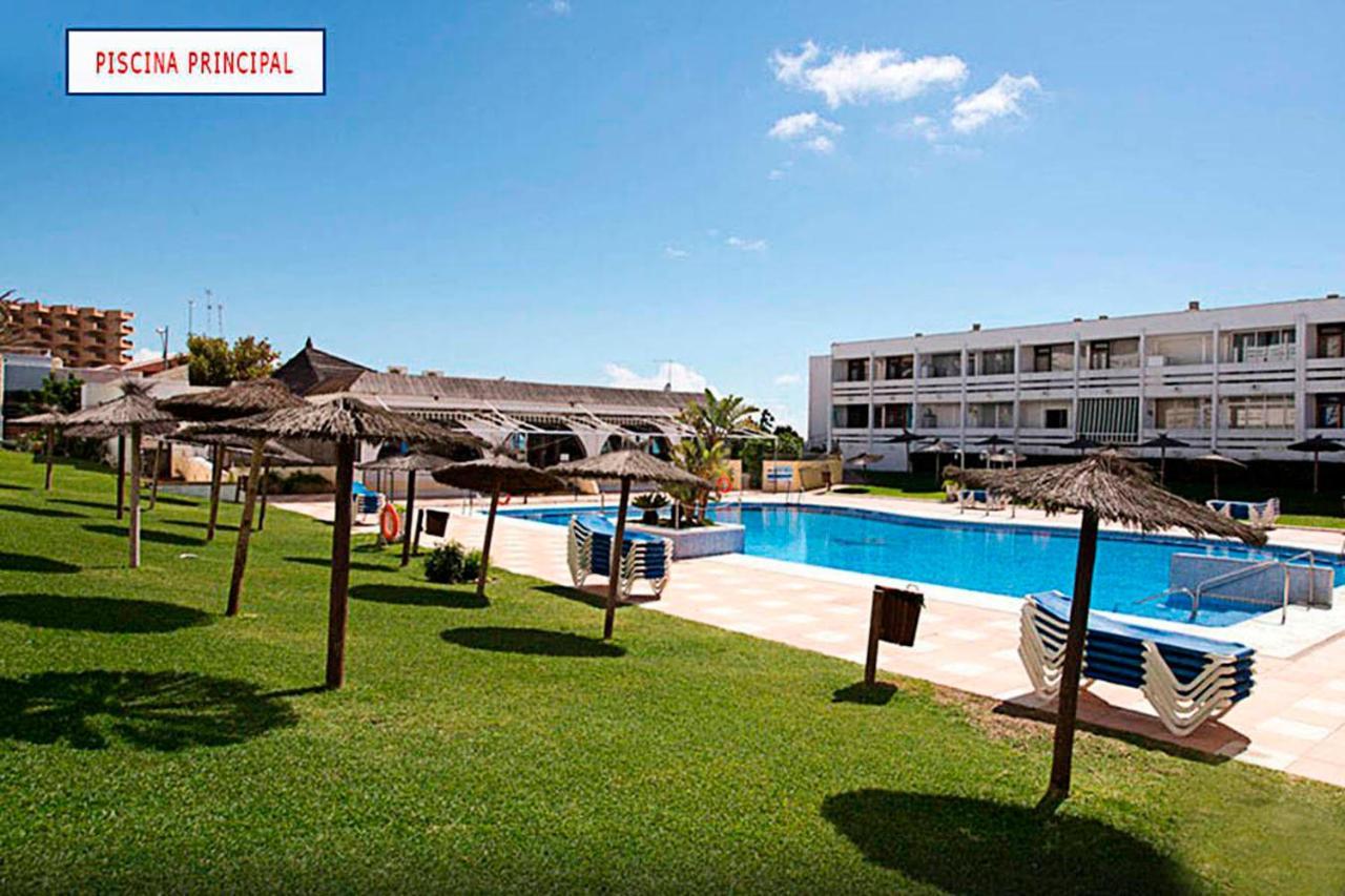 Apartamento Con Vistas Al Mar Primera Linea Playa Matalascañas Buitenkant foto