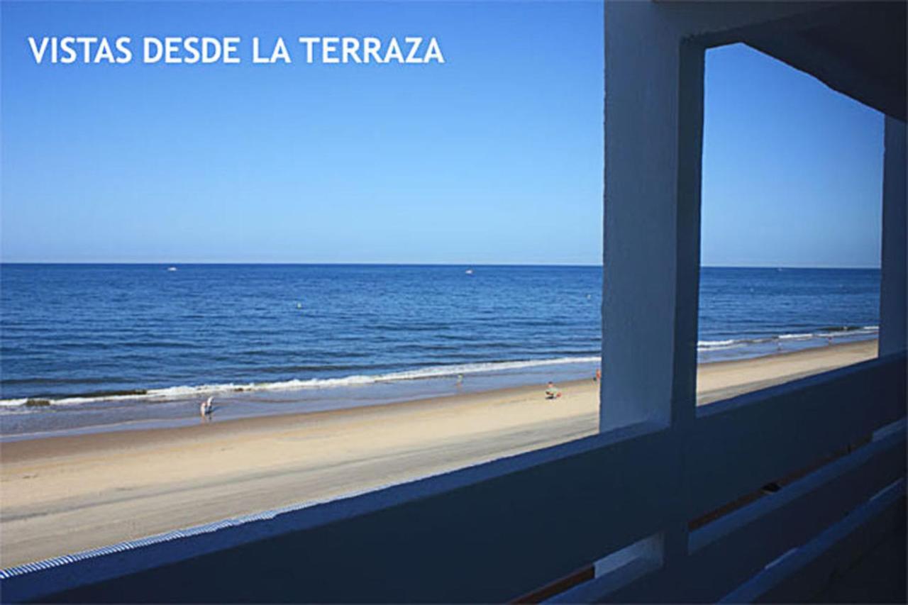 Apartamento Con Vistas Al Mar Primera Linea Playa Matalascañas Buitenkant foto