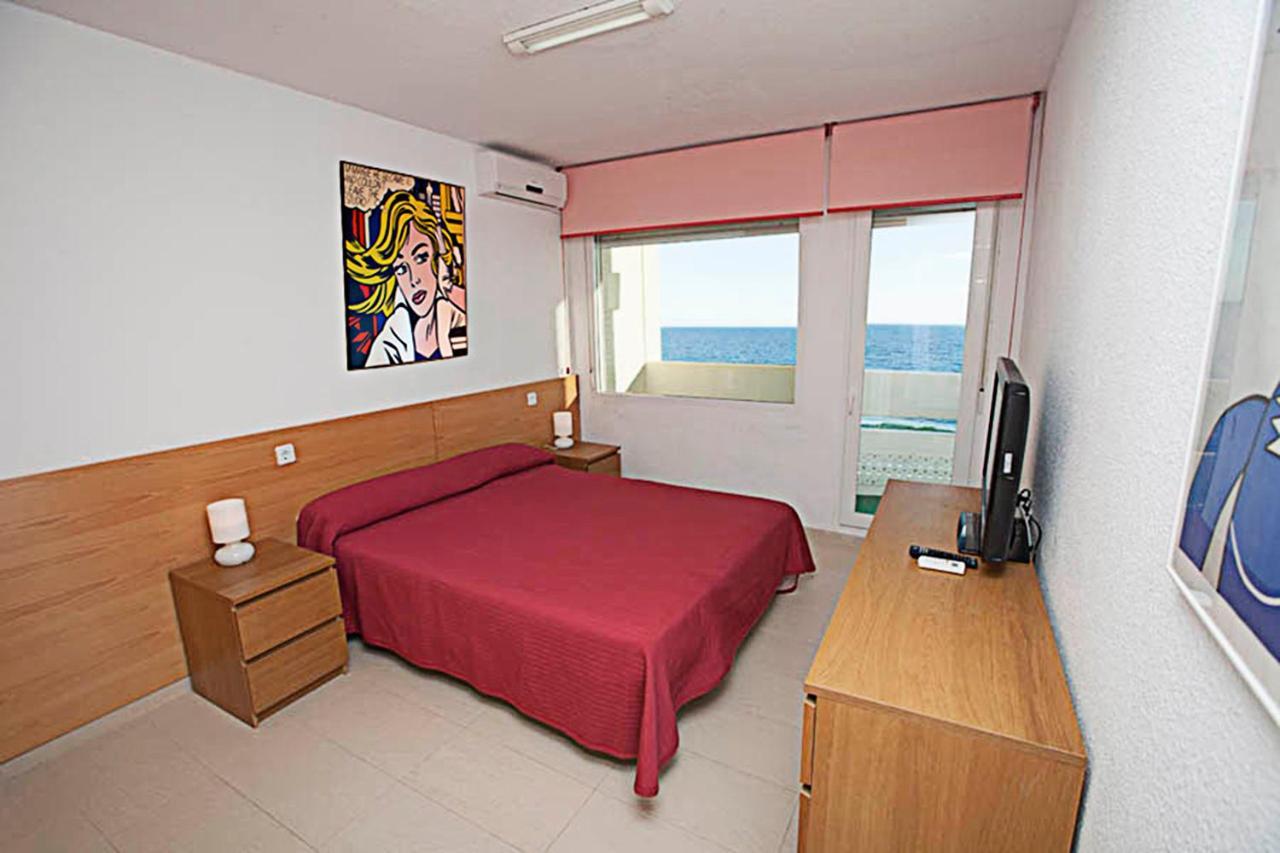 Apartamento Con Vistas Al Mar Primera Linea Playa Matalascañas Buitenkant foto