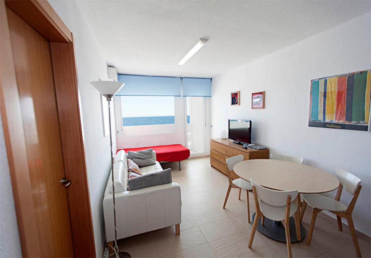 Apartamento Con Vistas Al Mar Primera Linea Playa Matalascañas Buitenkant foto
