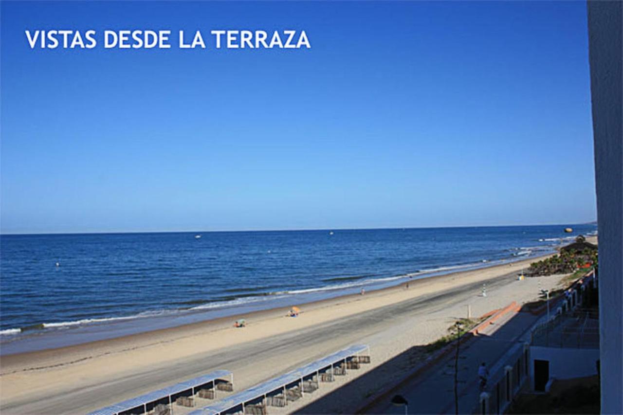 Apartamento Con Vistas Al Mar Primera Linea Playa Matalascañas Buitenkant foto