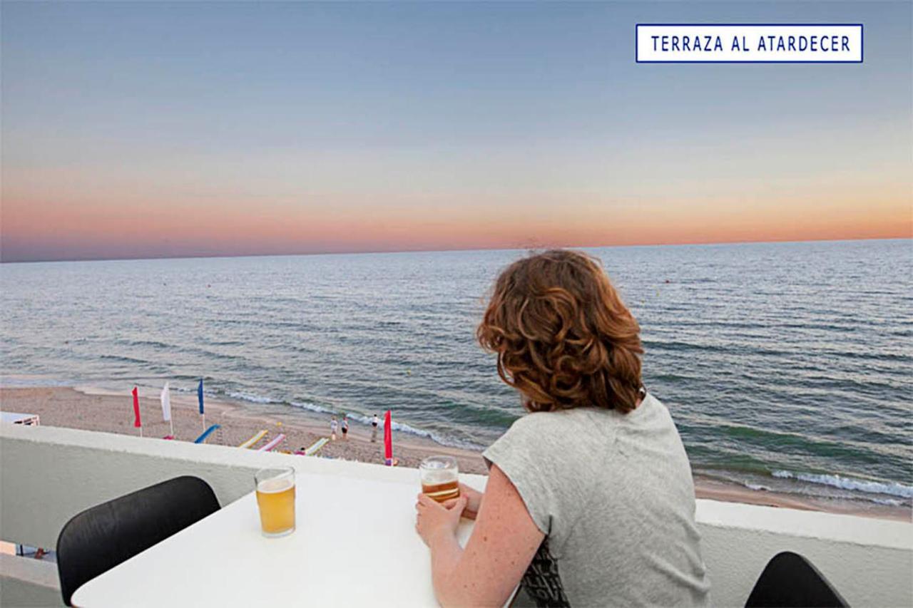 Apartamento Con Vistas Al Mar Primera Linea Playa Matalascañas Buitenkant foto