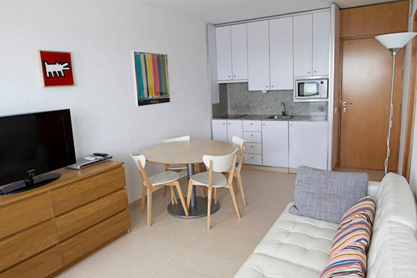 Apartamento Con Vistas Al Mar Primera Linea Playa Matalascañas Buitenkant foto